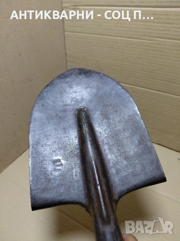 Соц Стара Права Лопата Лизгар. НОМЕР 812., снимка 12 - Антикварни и старинни предмети - 54102322