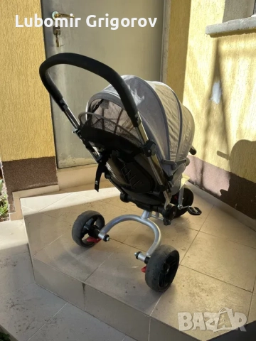 Триколка за превоз на малко дете, снимка 2 - Детски велосипеди, триколки и коли - 52193607