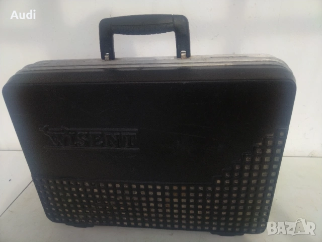 WISENT куфар за инструменти. Множество отделения! Габаритни размври: Ширина 45см Дълбочина 33см Висо, снимка 9 - Куфари с инструменти - 53222865