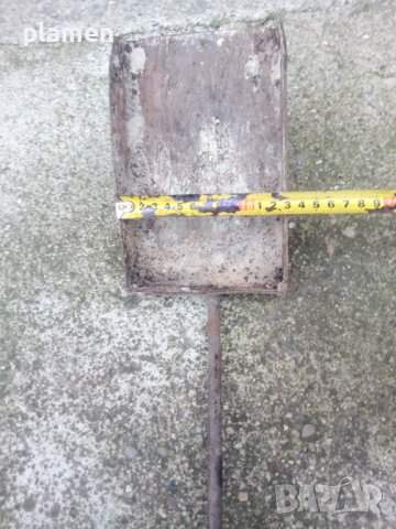 Стара желязна лопатка за въглища, снимка 3 - Антикварни и старинни предмети - 39414644