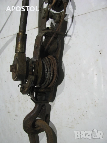 лебедка, снимка 4 - Други машини и части - 51801398