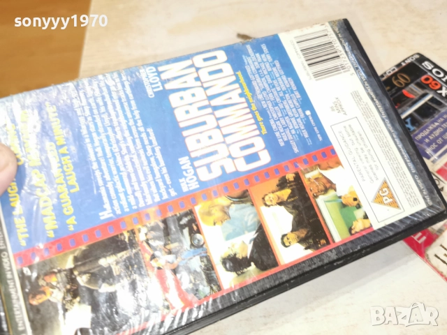 SUBURBAN COMMANDO VHS 2912251037, снимка 8 - Други жанрове - 52925665