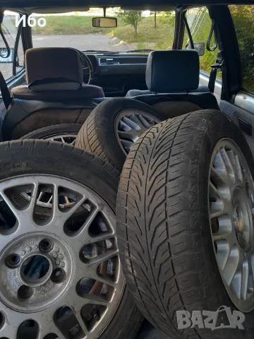 Джанти VW BBS 15 4x100 , снимка 9 - Гуми и джанти - 56169247