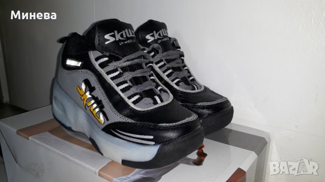 Маратонки с колелца AIR SKILLS , снимка 5 - Детски маратонки - 32131769