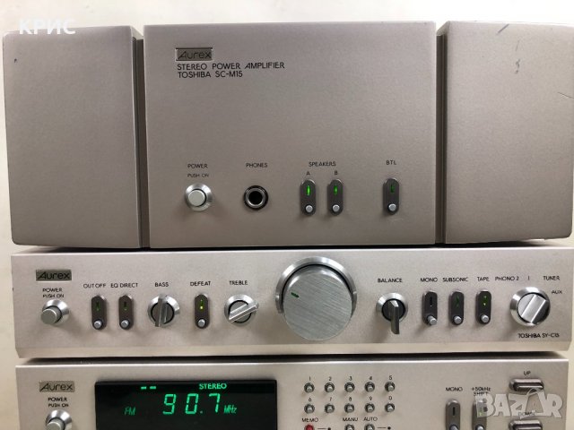Toshiba Aurex 15 System, снимка 14 - Аудиосистеми - 34253802