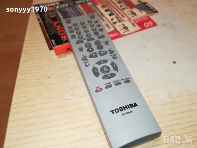 DVD//VCR-TOSHIBA REMOTE-ВНОС SWISS 1909251751