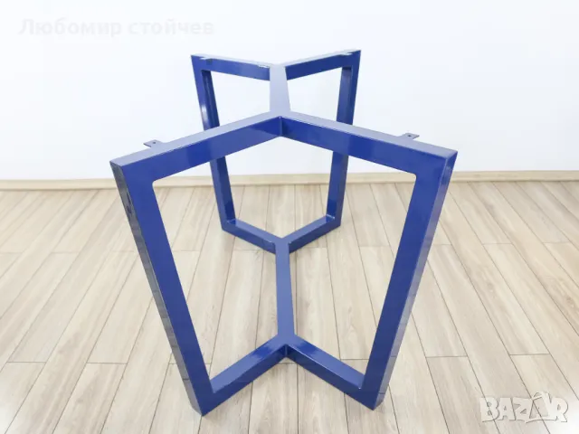 Метална основа за маса, трапезна маса, холна маса, снимка 2 - Маси - 47690654