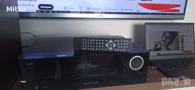 Harman Kardon AVR 151/230 HDMI USB дистанционно