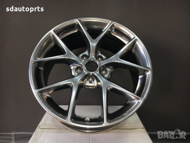 18" Джанти Мерцедес 5X112 Mercedes W204 W205 W211 W212 CLA CLK C A CLS E BBS, снимка 2 - Гуми и джанти - 31681492