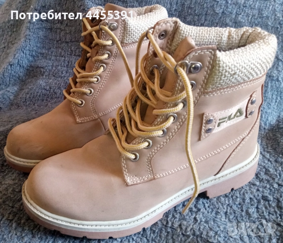 Зимни обувки Fila.размер 37