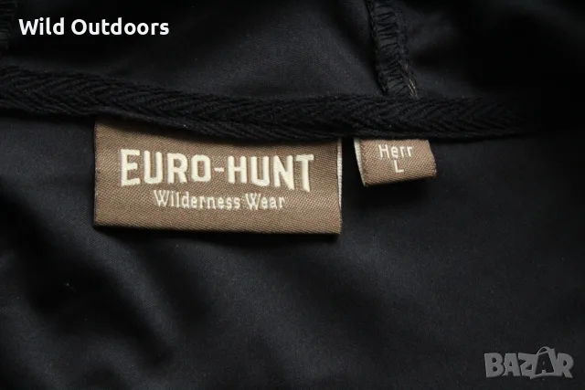 EURO HUNT - ловно софтшел яке, размер L, снимка 5 - Екипировка - 56215935
