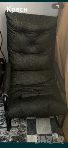 Кожено кресло, стол, снимка 3 - Столове - 50713537