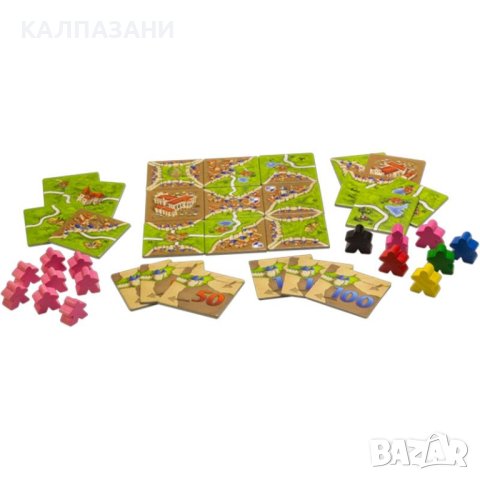 КАРКАСОН - СТРАННОПРИЕМНИЦИ И КАТЕДРАЛИ 2.0 48254-BG НАСТОЛНА ИГРА - РАЗШИРЕНИЕG , снимка 3 - Игри и пъзели - 44419684