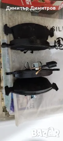 Спирачни Накладки TRW, снимка 3 - Части - 48069998