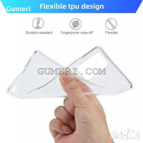 Xiaomi Mi 10T Pro Силиконов прозрачен гръб , снимка 2 - Калъфи, кейсове - 31006955