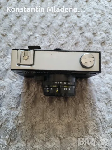 Лентов фотоапарат VILIA 35mm, снимка 2 - Фотоапарати - 56339799