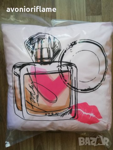 2 бр декоративни възглавнички avon, снимка 2 - Декорация за дома - 29429743