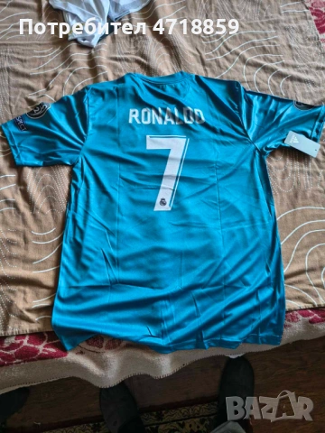  2 Фланелки на Real (Madrid), снимка 2 - Футбол - 53927186