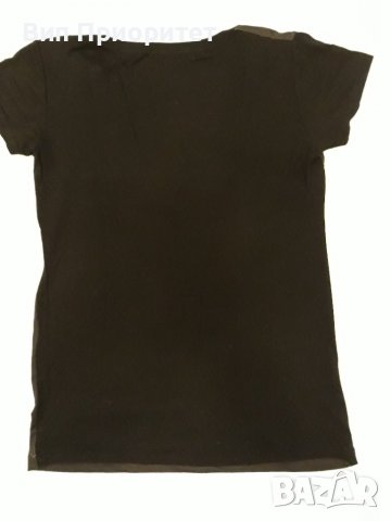 Маркова черна тениска Майкъл Корс , комбинация -ликра+памук ,удобна,красива, впечатляваща, ефектна , снимка 13 - Тениски - 37416600