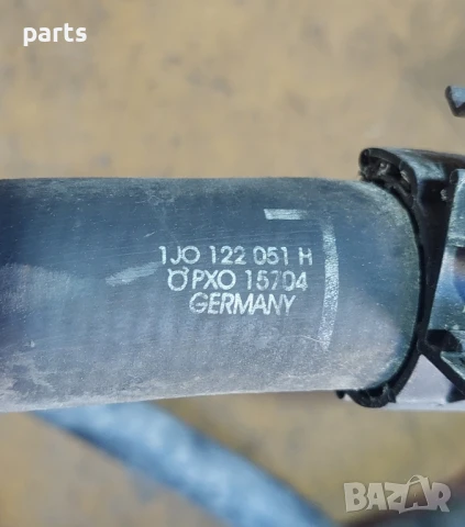 Воден Маркуч VW Голф 4 2бр. N:9663 (2) - Ауди A3 8L - 1J0122051, снимка 7 - Части - 51398860