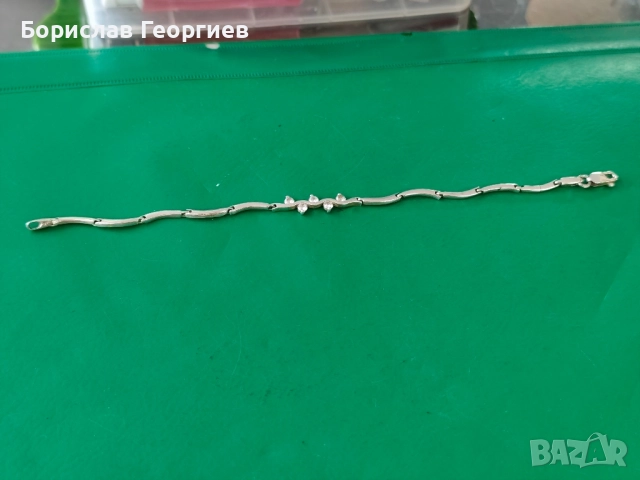 Сребърна гривна 925