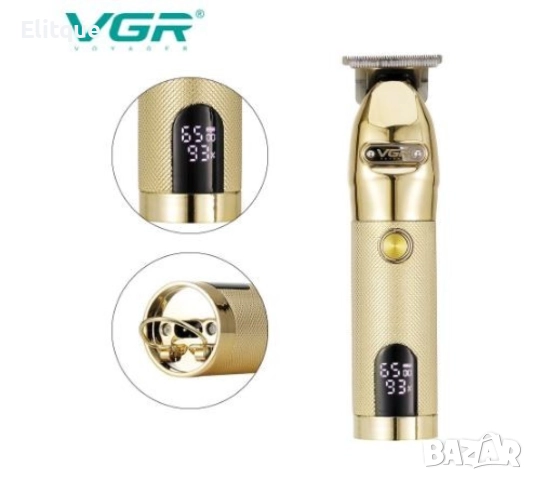 Професионална електрическа машинка за подстригване с титаниева глава SHAV94, снимка 6 - Друга електроника - 52739283