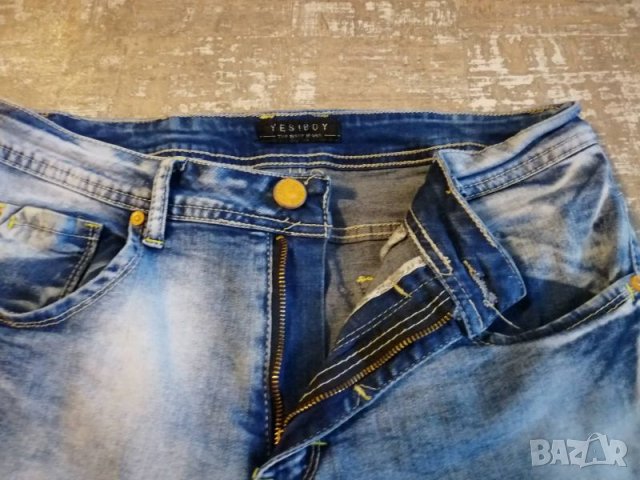 Къси дънки, снимка 8 - Дънки - 29207683