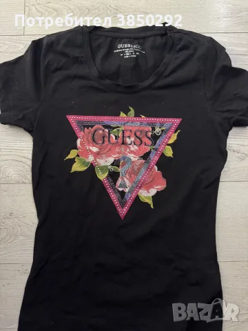 Нова оригинална тениска Guess