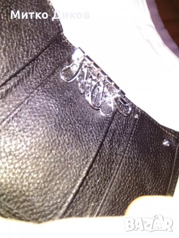 Кожено калъвче ново за ключове пари и документи Нисан 115х65мм, снимка 5 - Портфейли, портмонета - 31162319