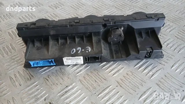 Панел климатроник BMW 5 E60 2004 6956827 64116956827 5 (E60, E61) (2003-2009), снимка 2 - Части - 55965106