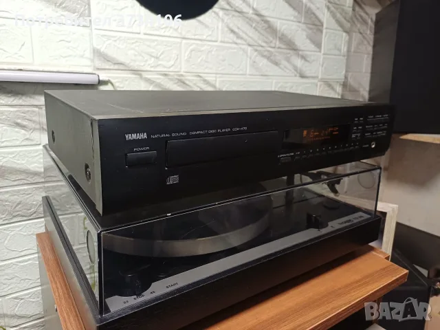 CD Yamaha CDX-470, снимка 5 - Декове - 56550220