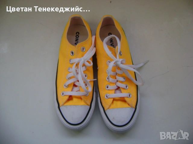 Продавам дамски кецове Converse № 37