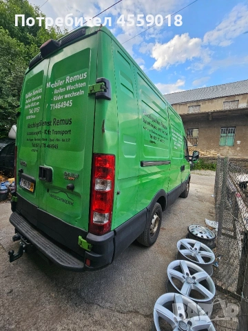 Iveco Daily 35S18 на части