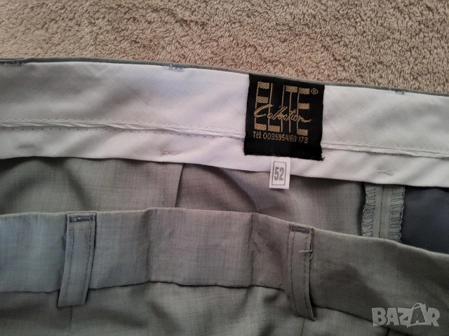 Мъжки летен панталон р-р 52, снимка 7 - Панталони - 54350773