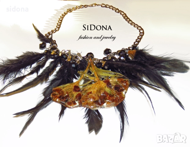 Бижута от смола SiDona fashion&jewelry, снимка 8 - Колиета, медальони, синджири - 38089205