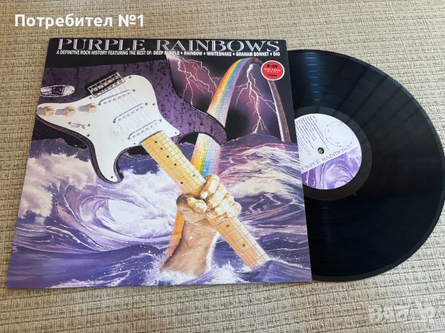 Лот от 5 класически рок и метъл грамофонни плочи (LP) – AC/DC, Black Sabbath, Rainbow, снимка 2 - Грамофонни плочи - 55769669