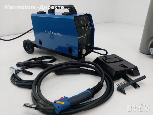 Телоподаващо с електрожен MIG/MMA 230A IGBT VOLT-Electric Комплект, снимка 5 - Други инструменти - 39328422