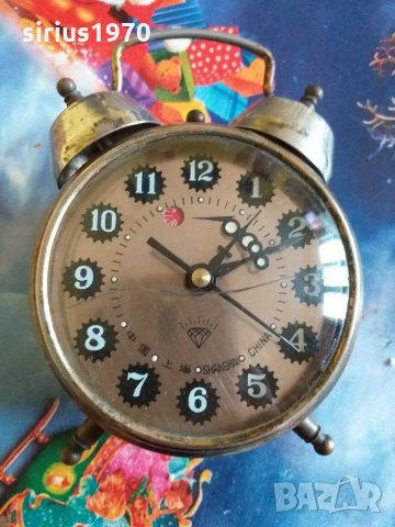 Шанхайски работиш в будилник, снимка 1