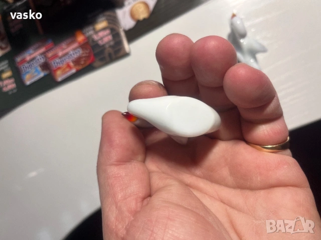 Стъклени лебеди-перфектни, снимка 6 - Антикварни и старинни предмети - 53300834