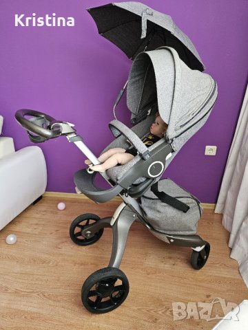 STOKKE  Xplory V5, снимка 1 - Детски колички - 40572103