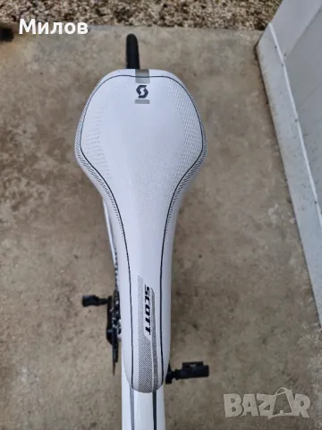 Карбонов Шосеен Велосипед Scott CR1 Elite Carbon Road Bike, снимка 7 - Велосипеди - 49826976