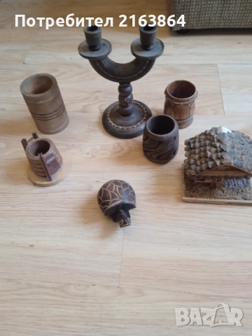 дървени сувенири , снимка 5 - Сувенири от дърво - 52875604