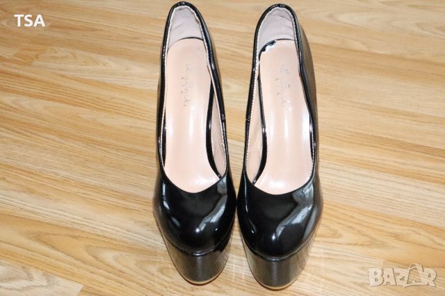 Секси дамски обувки висок ток 16см., снимка 6 - Дамски обувки на ток - 40506368
