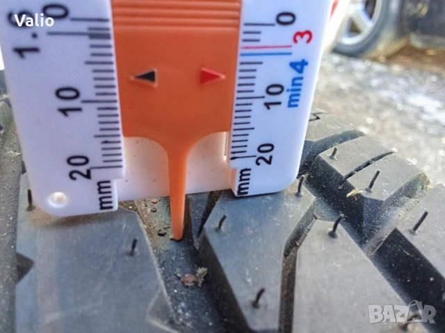 Продавам гуми 195/55/15, снимка 4 - Гуми и джанти - 54043458