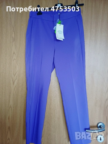 Лилав панталон In wear 40 нов , снимка 4 - Панталони - 53933071