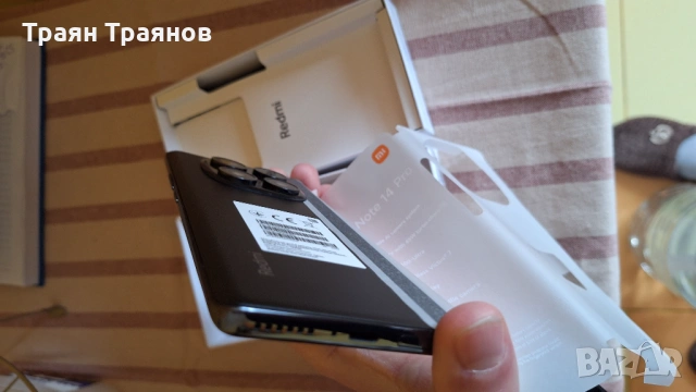 Redmi note 14 PRO 200mp, снимка 2 - Xiaomi - 53922509