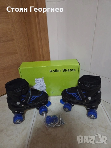 Чисто нови Детски ролери размер М 8.5-9.5INC, снимка 3 - Други - 53221502