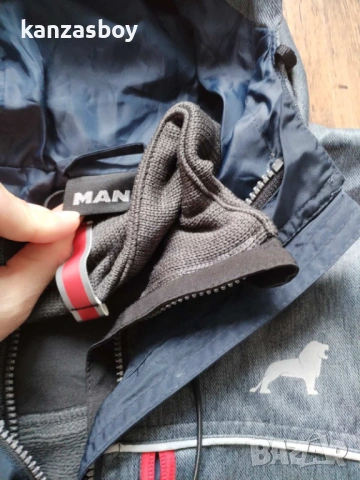 MAN driver jacket 2 in 1 - мъжко 2в1 яке КАТО НОВО S, снимка 9 - Якета - 53088439