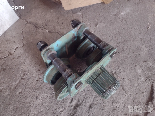 Телферна количка, снимка 6 - Електродвигатели - 54000416