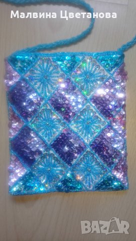 Малка чанта за през рамо , снимка 2 - Чанти - 30863701